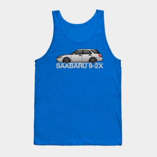 Saabaru 9-2x Tank Top